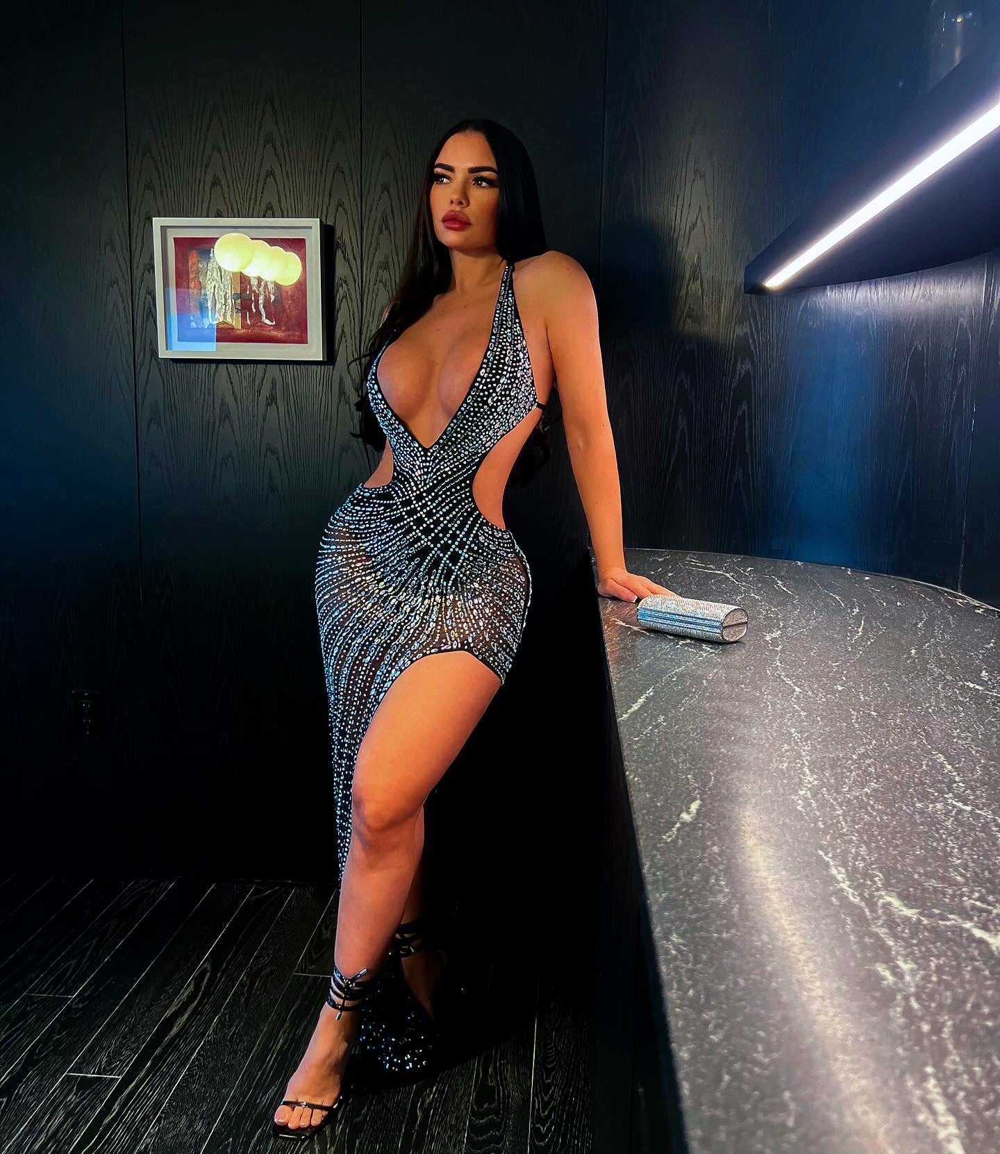 Stars Do Shine sequin dress