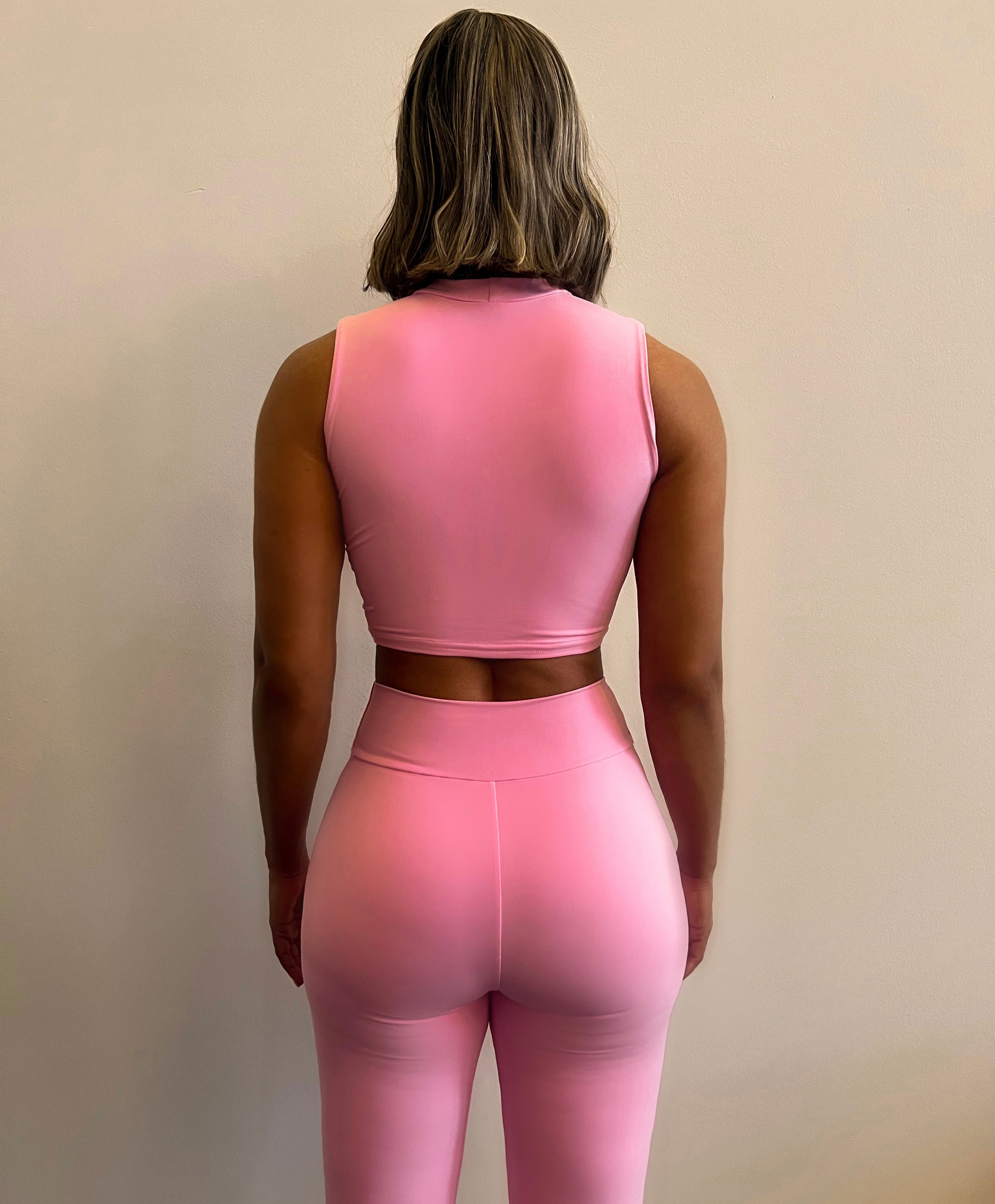 Sport mode pink set