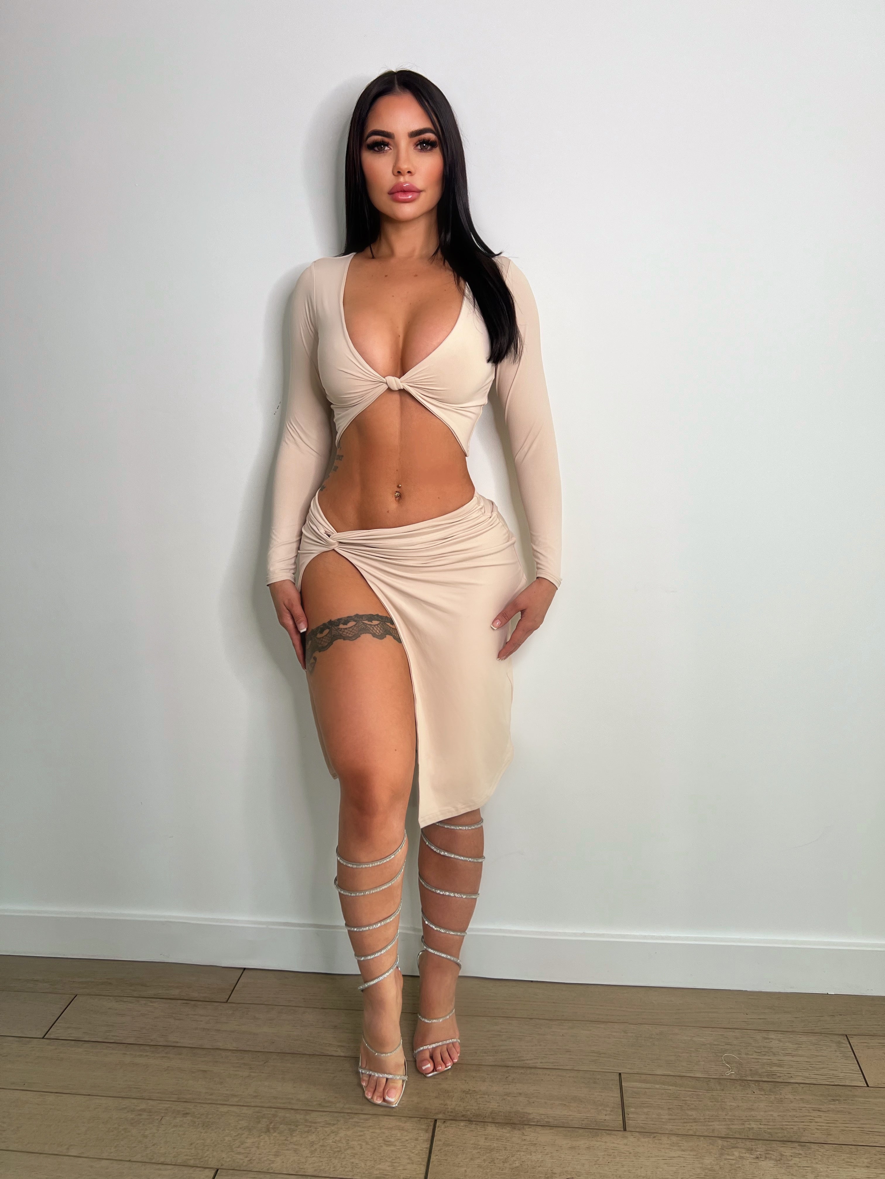 Body talk set - nude