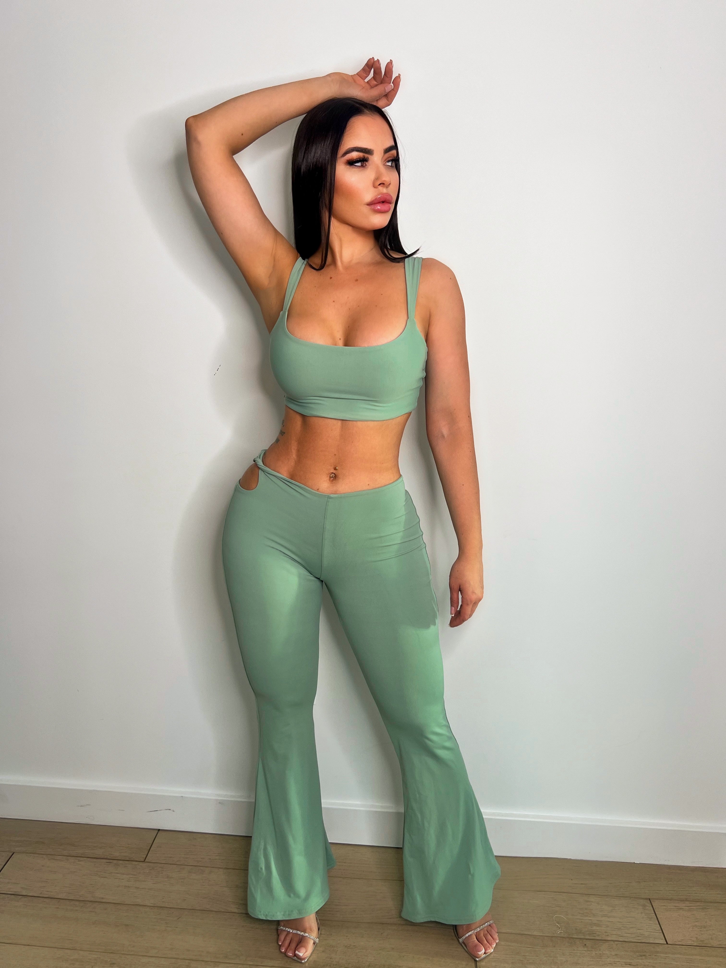 Don't get twisted Set - Olive