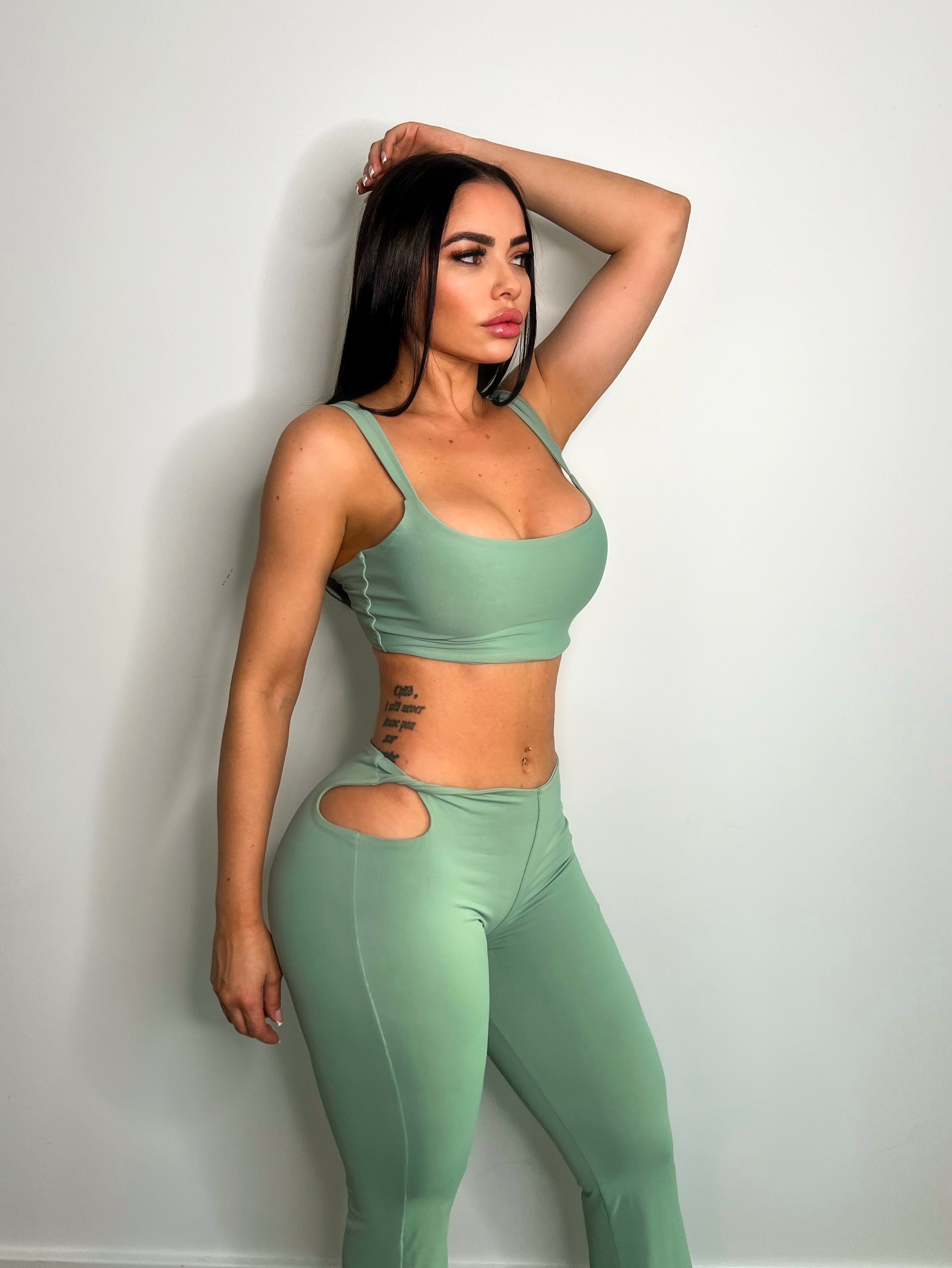 Don't get twisted Set - Olive