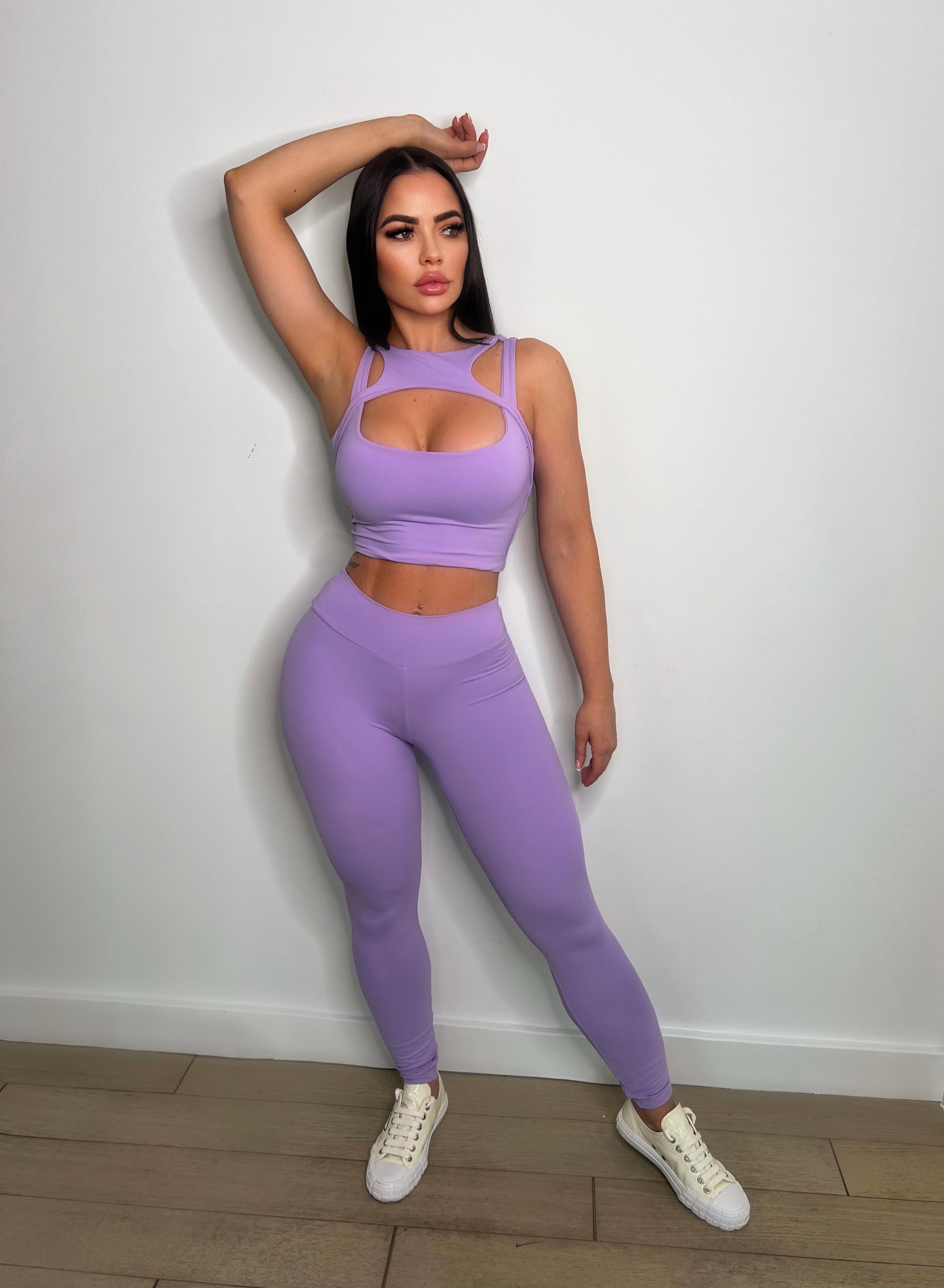 Going strong purple set