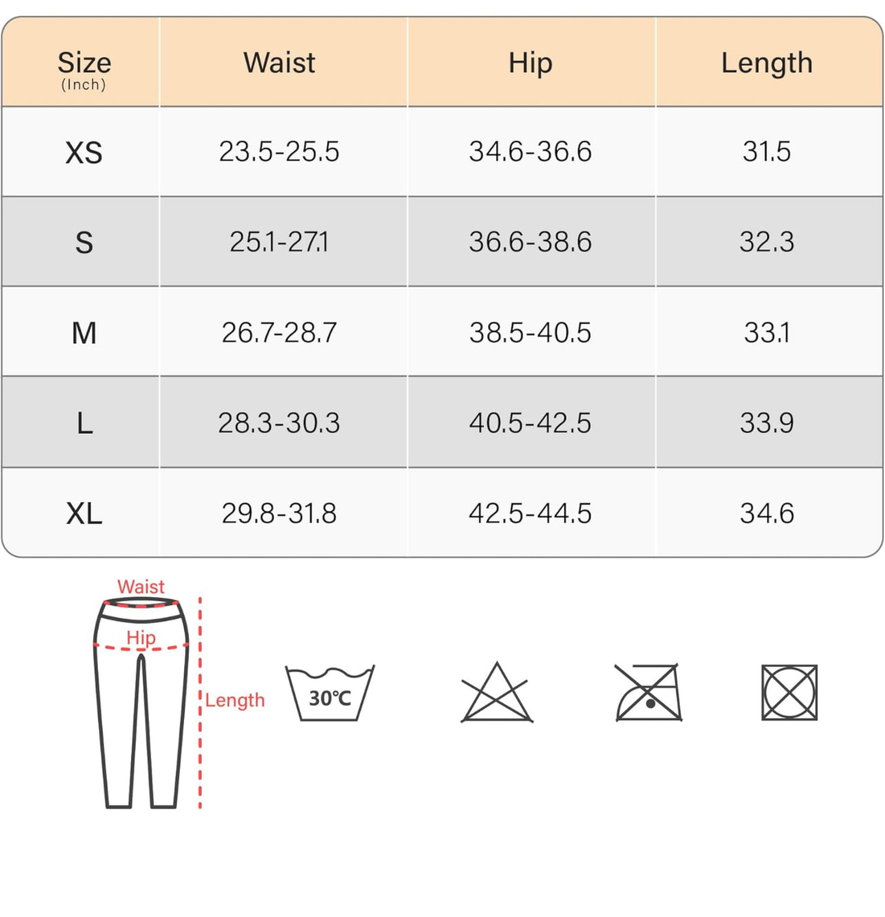 HIGH WAIST, BUTTOCK LIFT V BACK - LEGGINGS -cafe