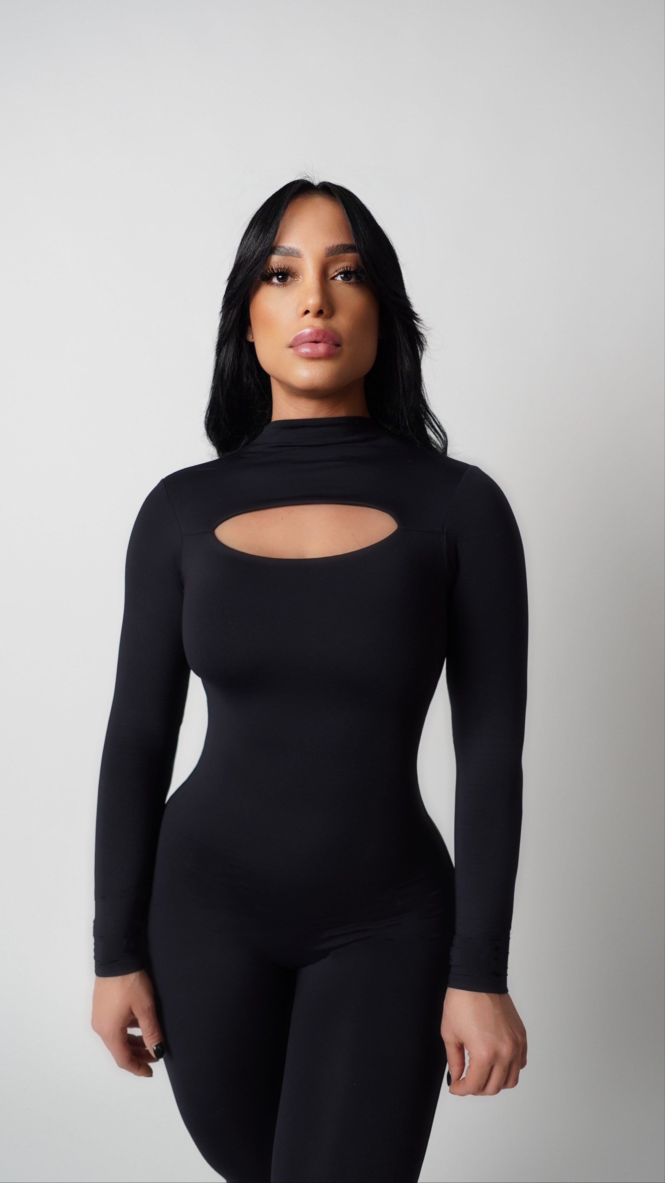 All day every day Jumpsuit - Black