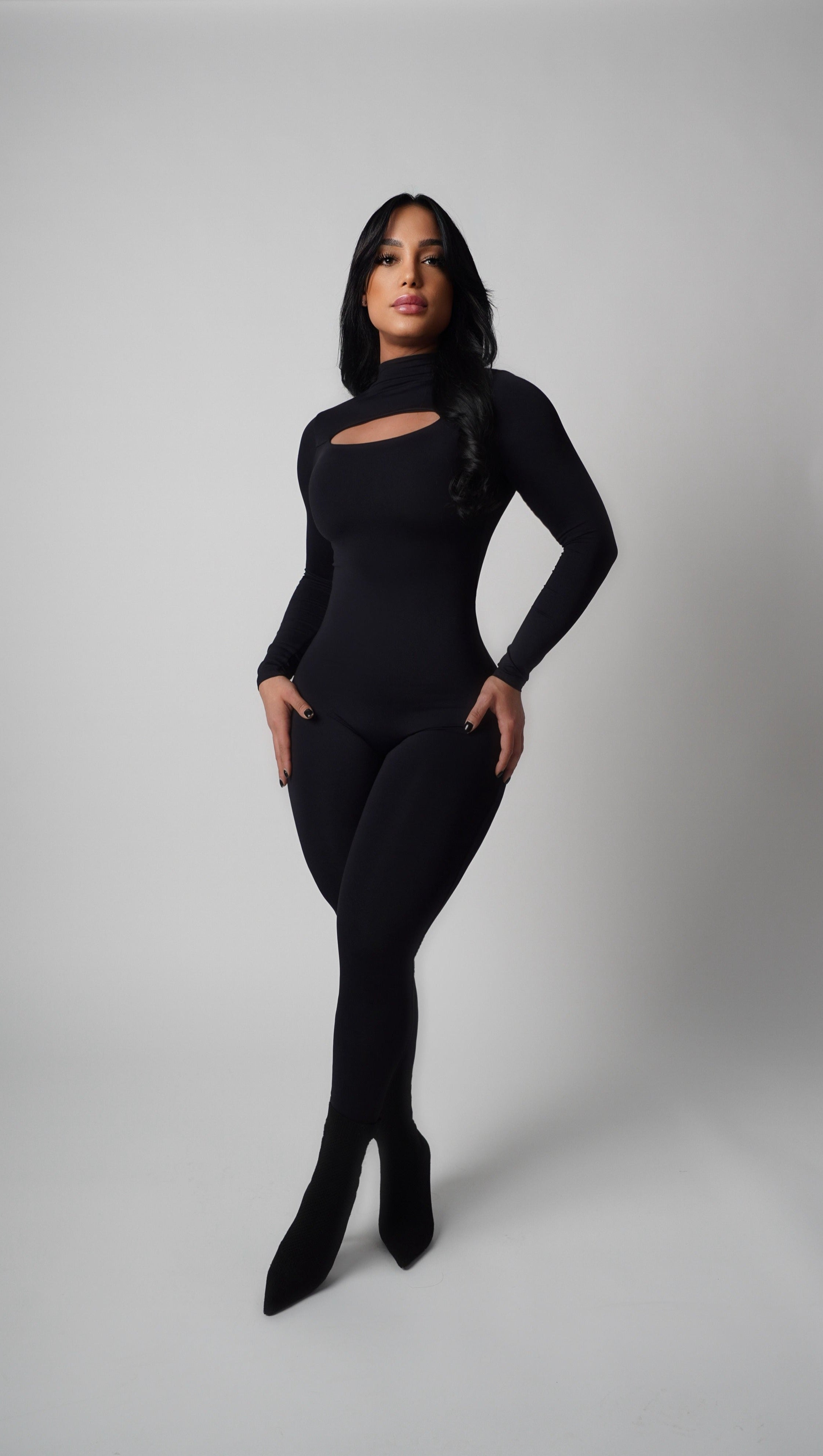 All day every day Jumpsuit - Black