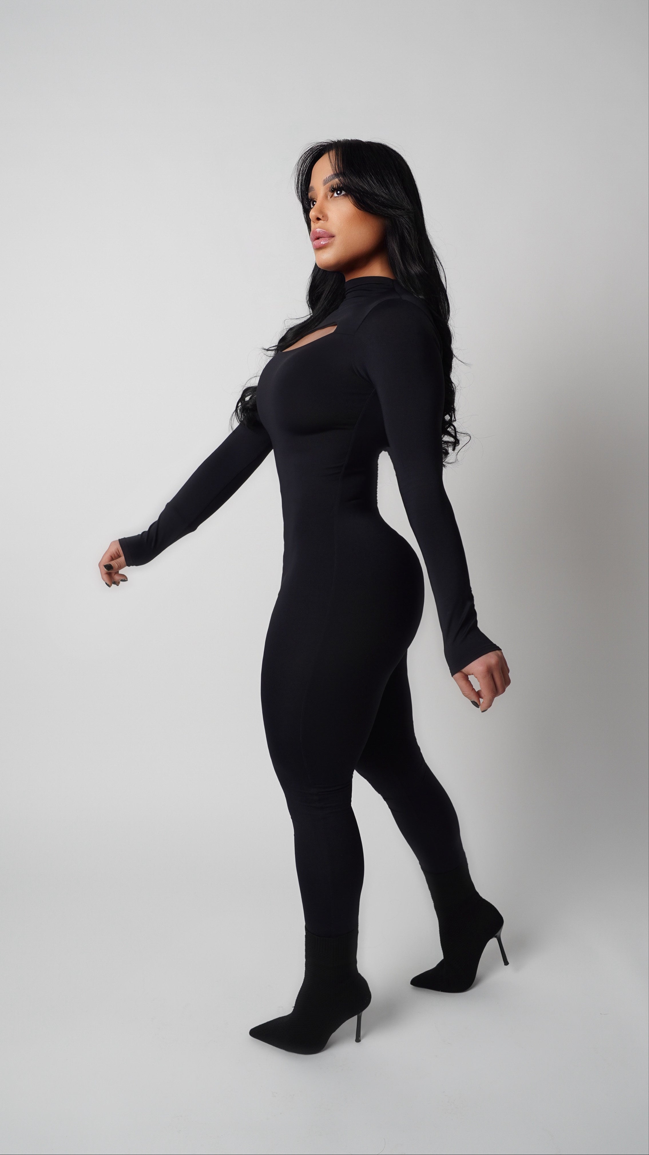 All day every day Jumpsuit - Black