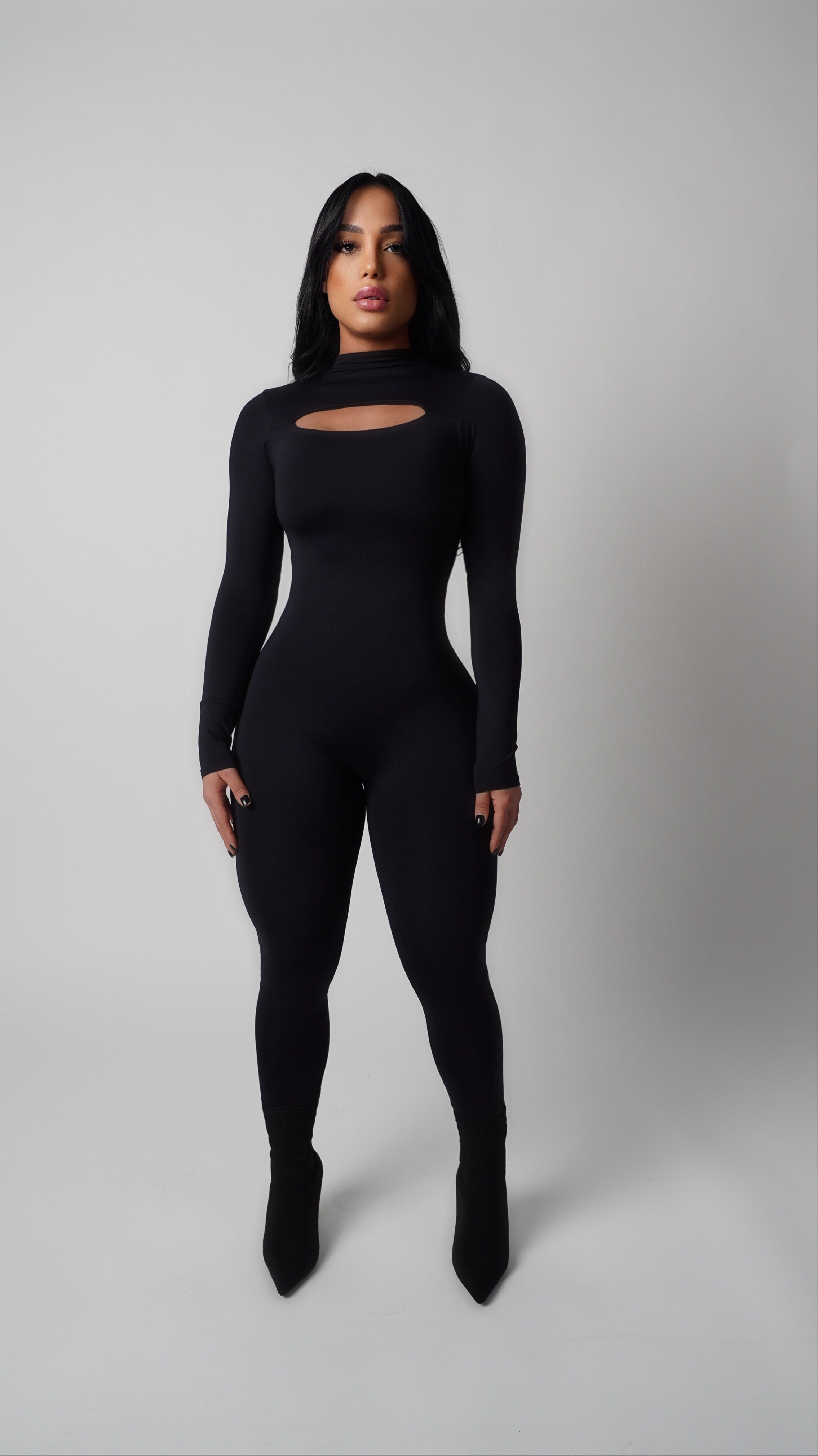 All day every day Jumpsuit - Black