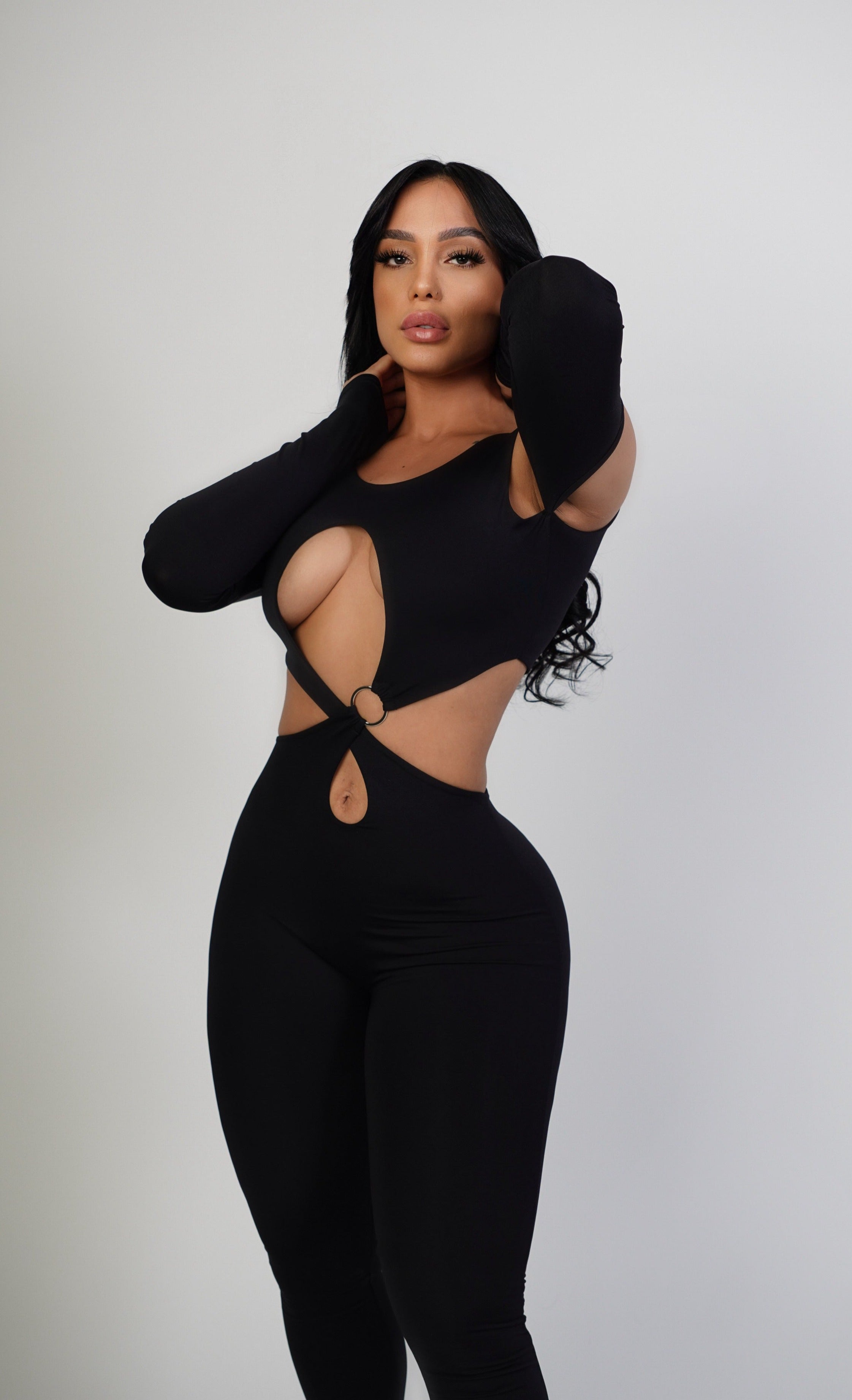 NEVER BLEND SNATCHED  Jumpsuit - Black