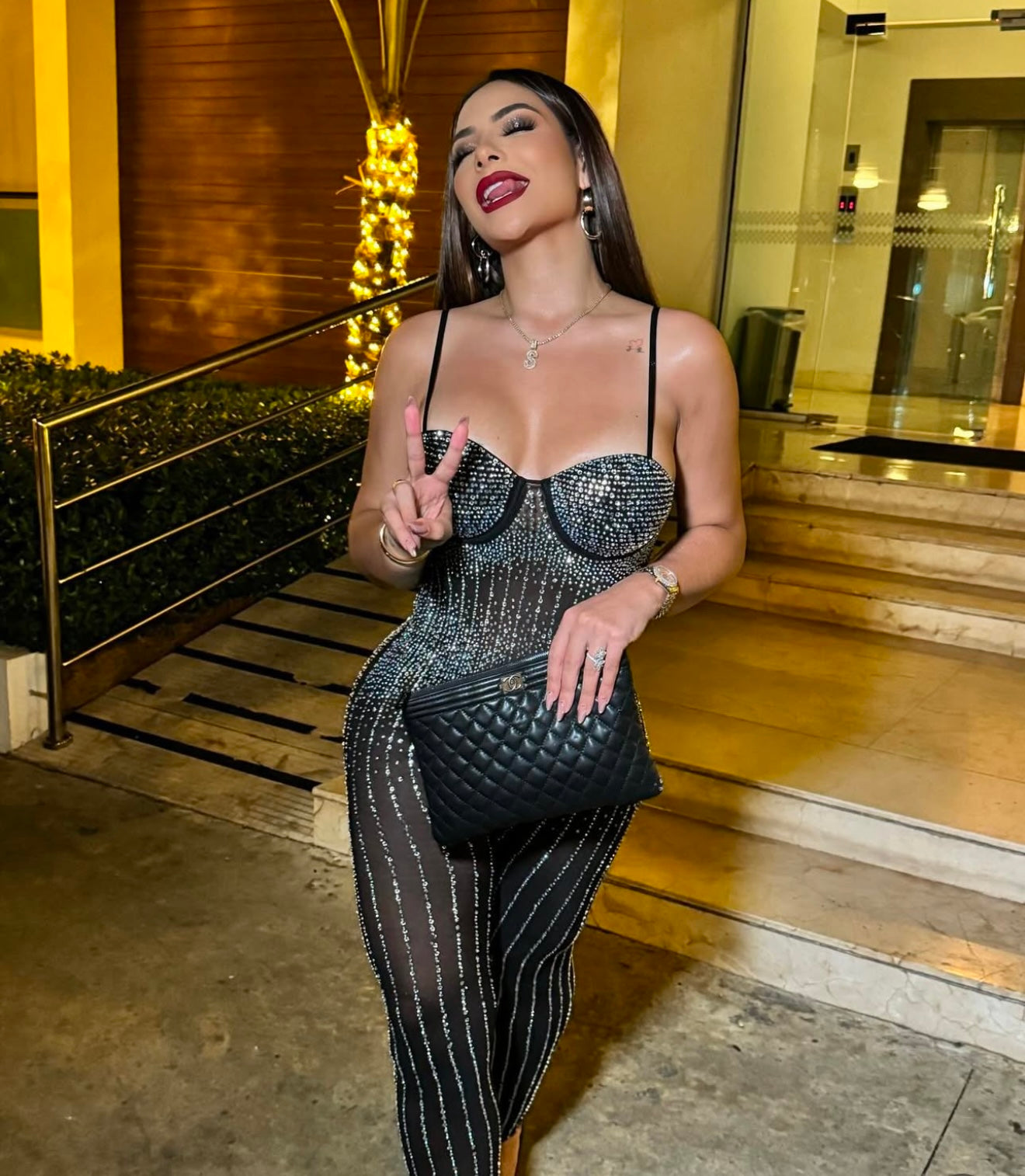 sparkle and snatched -Jumpsuit