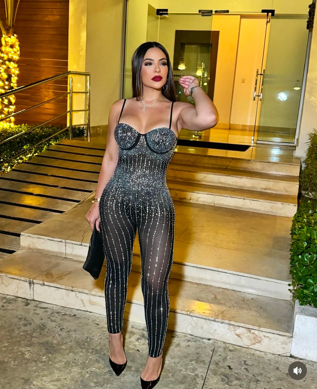 sparkle and snatched -Jumpsuit