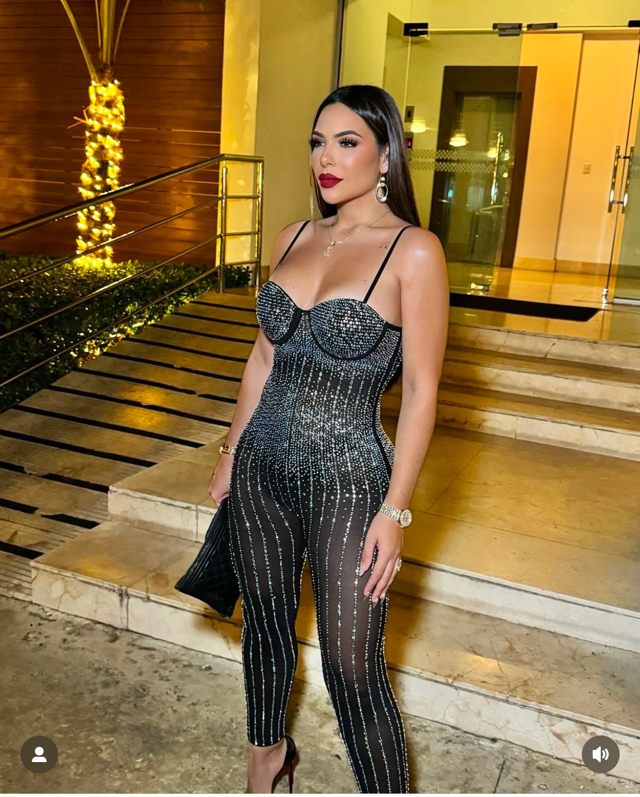 sparkle and snatched -Jumpsuit