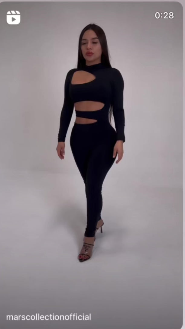 NIGHT OUT  Jumpsuit - Black