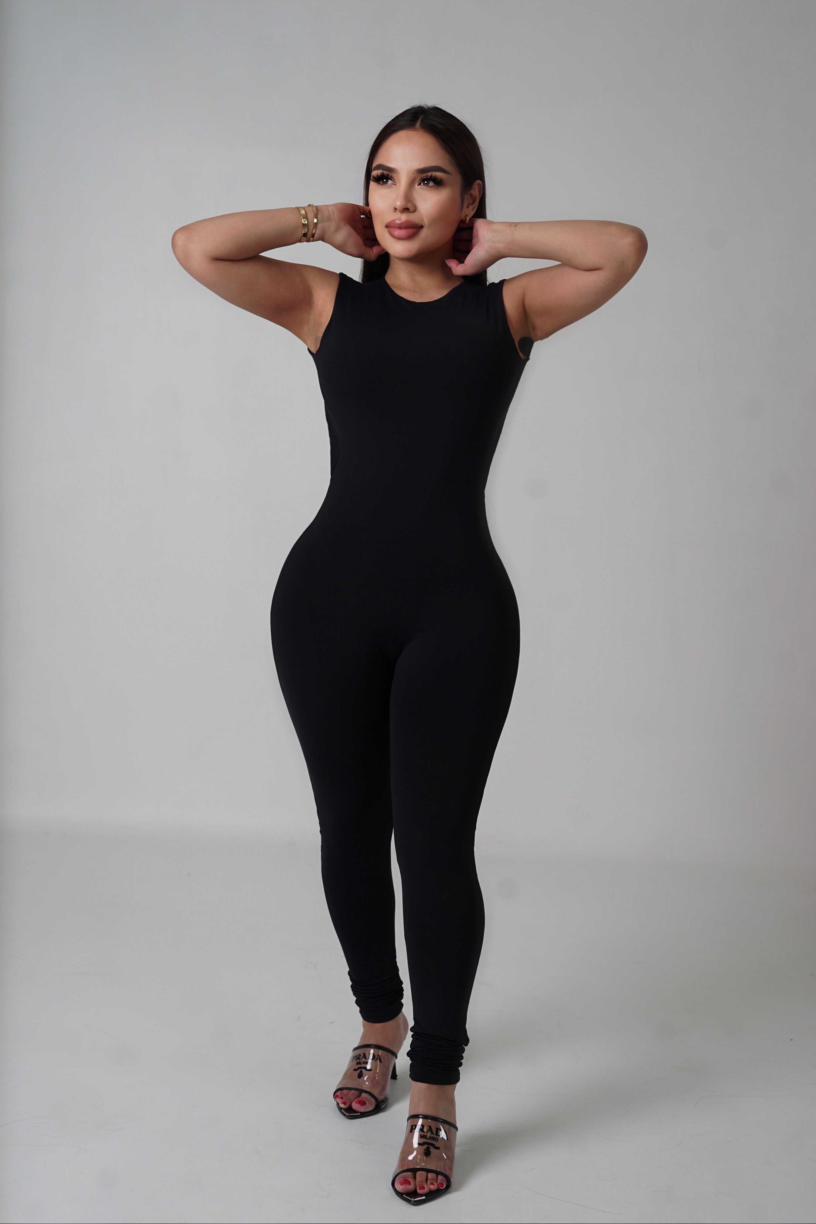 TANK   Jumpsuit - Black