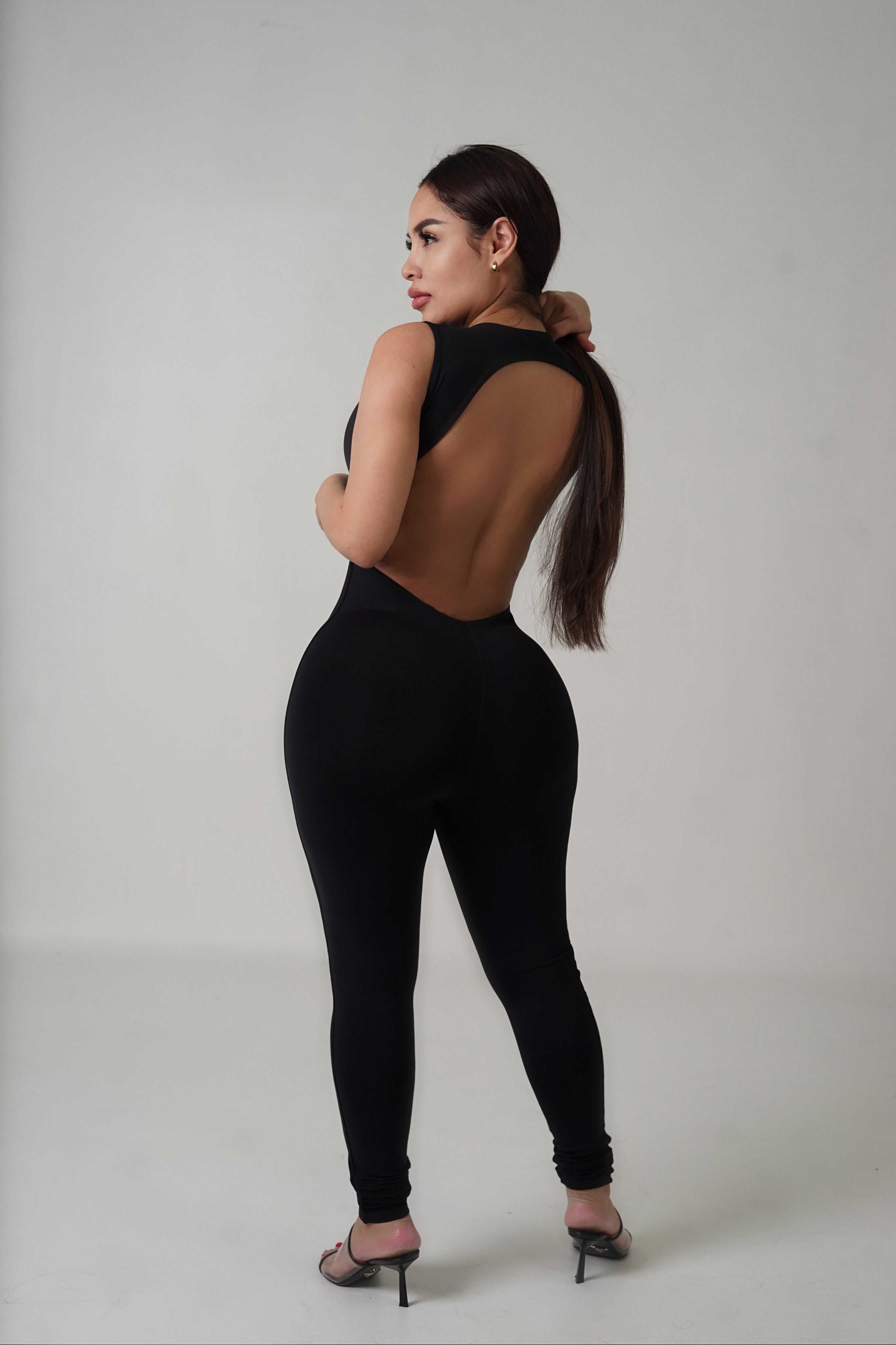 TANK   Jumpsuit - Black