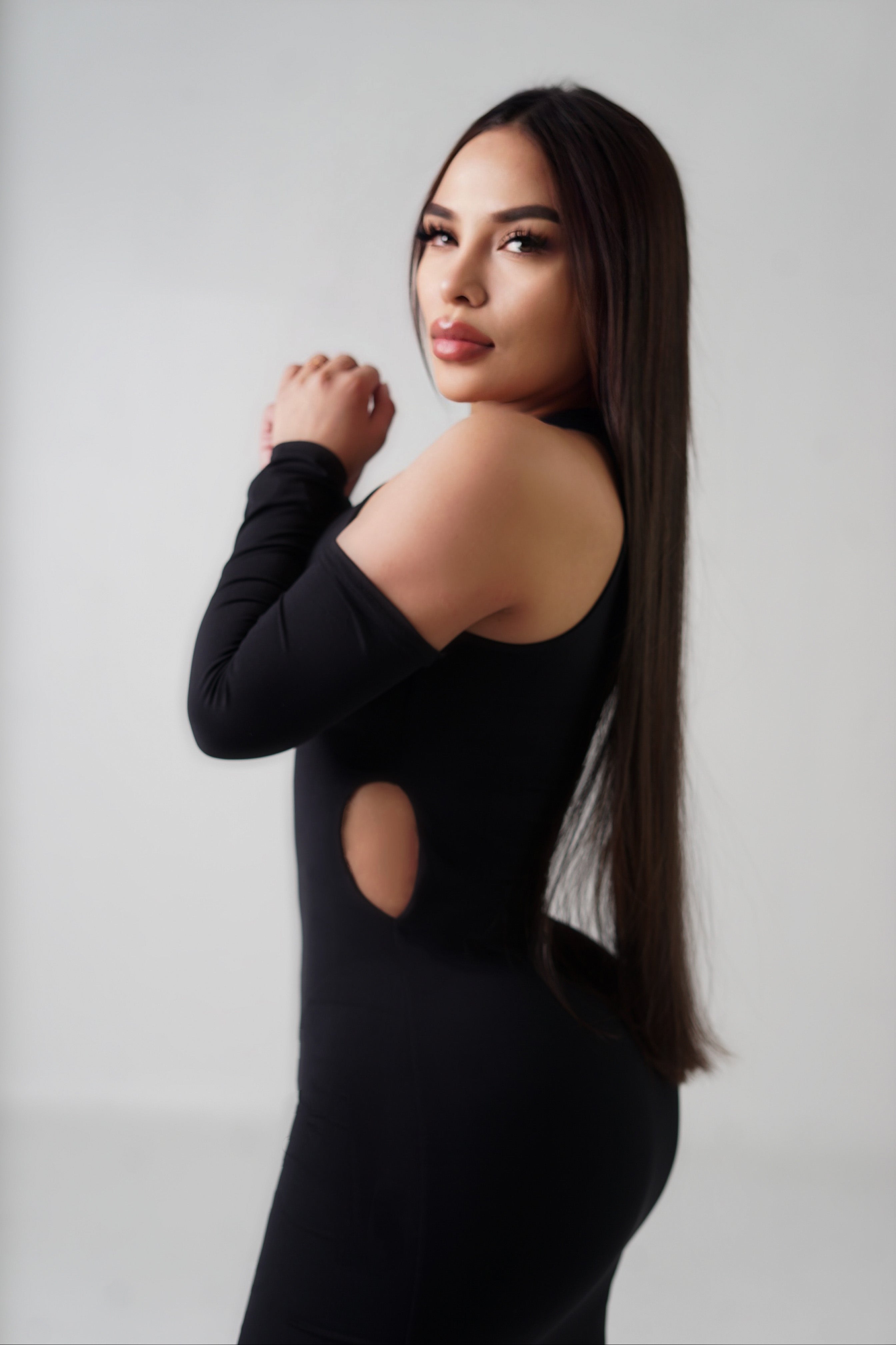 Midnight Black Dress