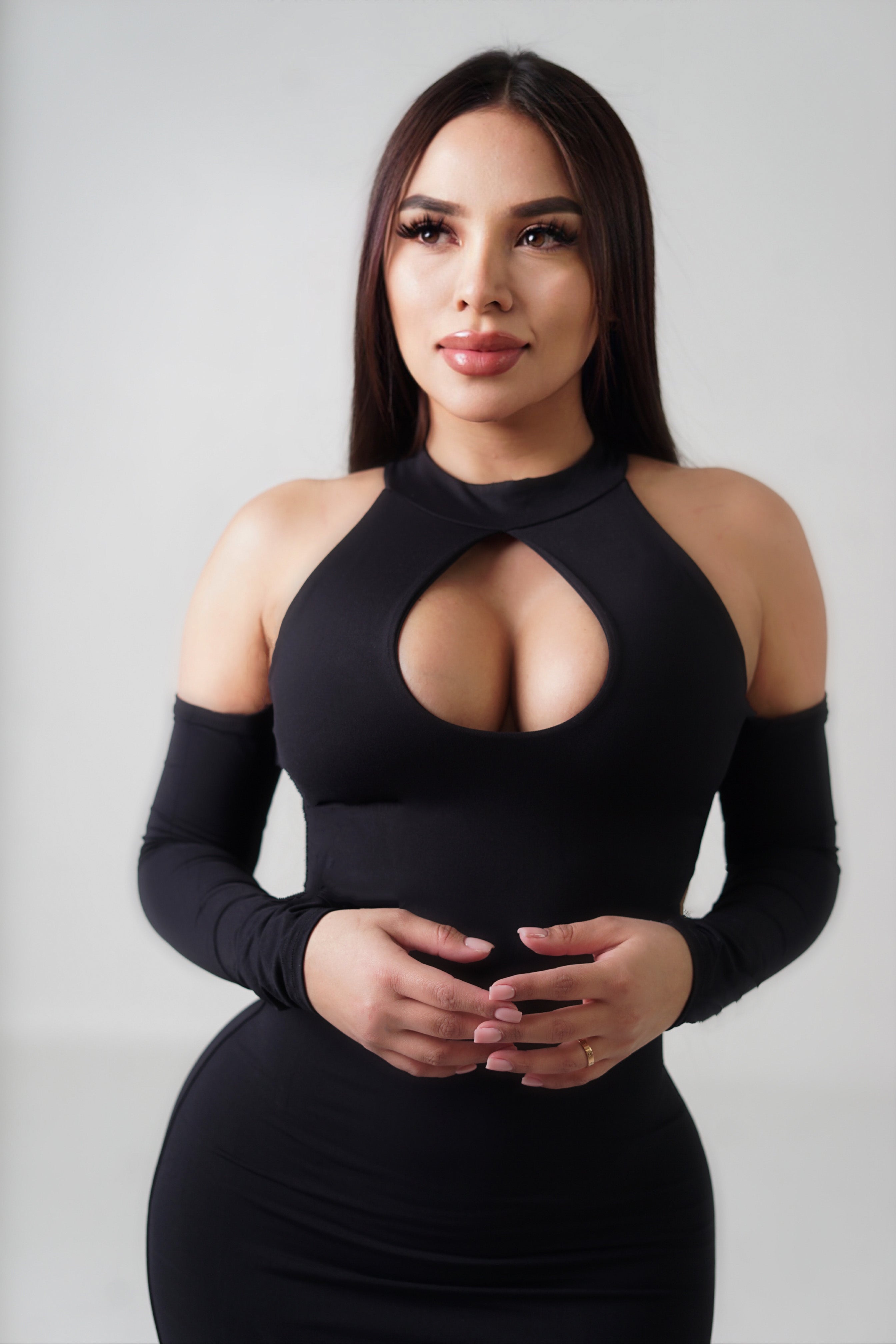 Midnight Black Dress