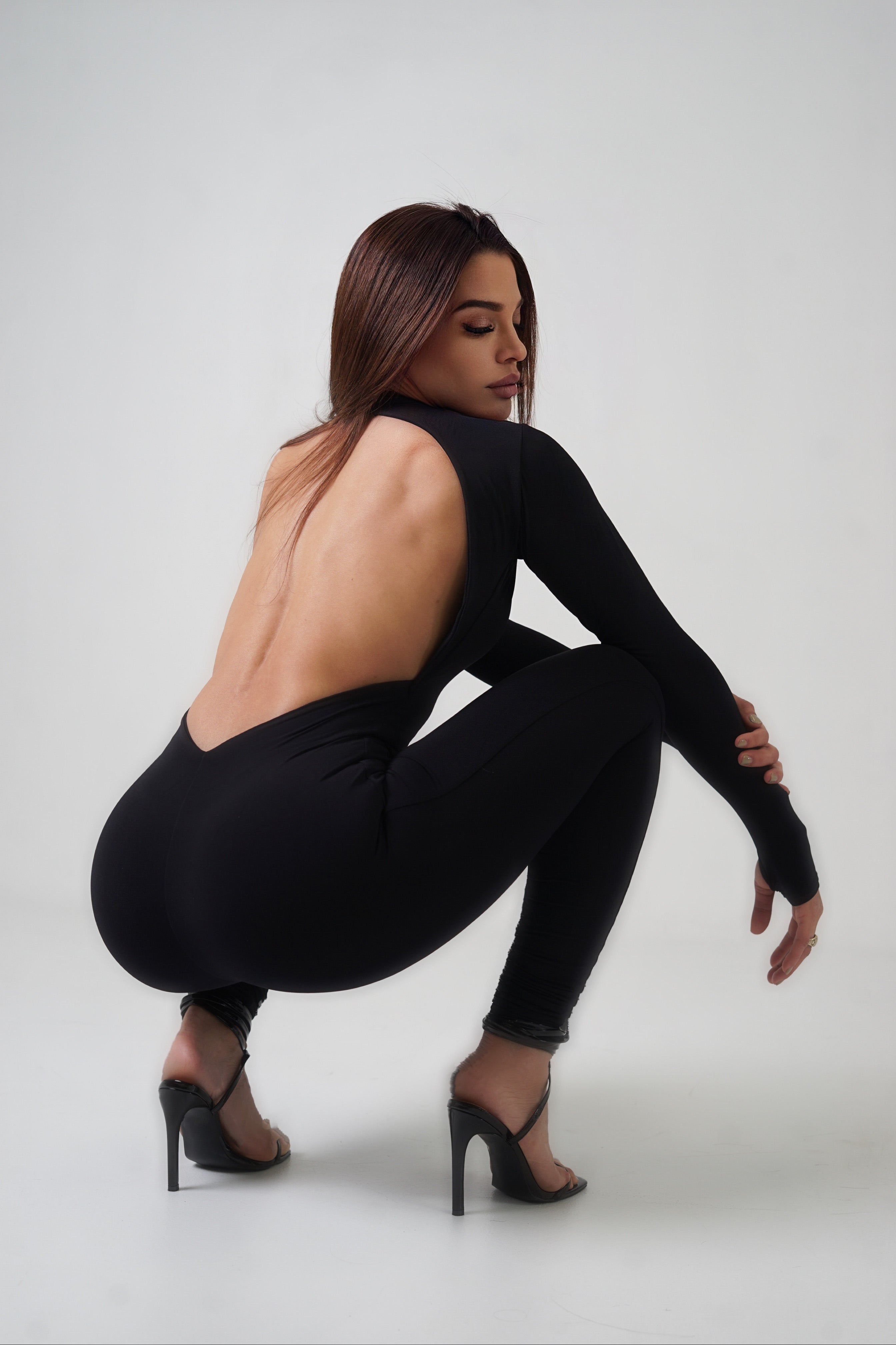 CHIC DARK Jumpsuit - Black