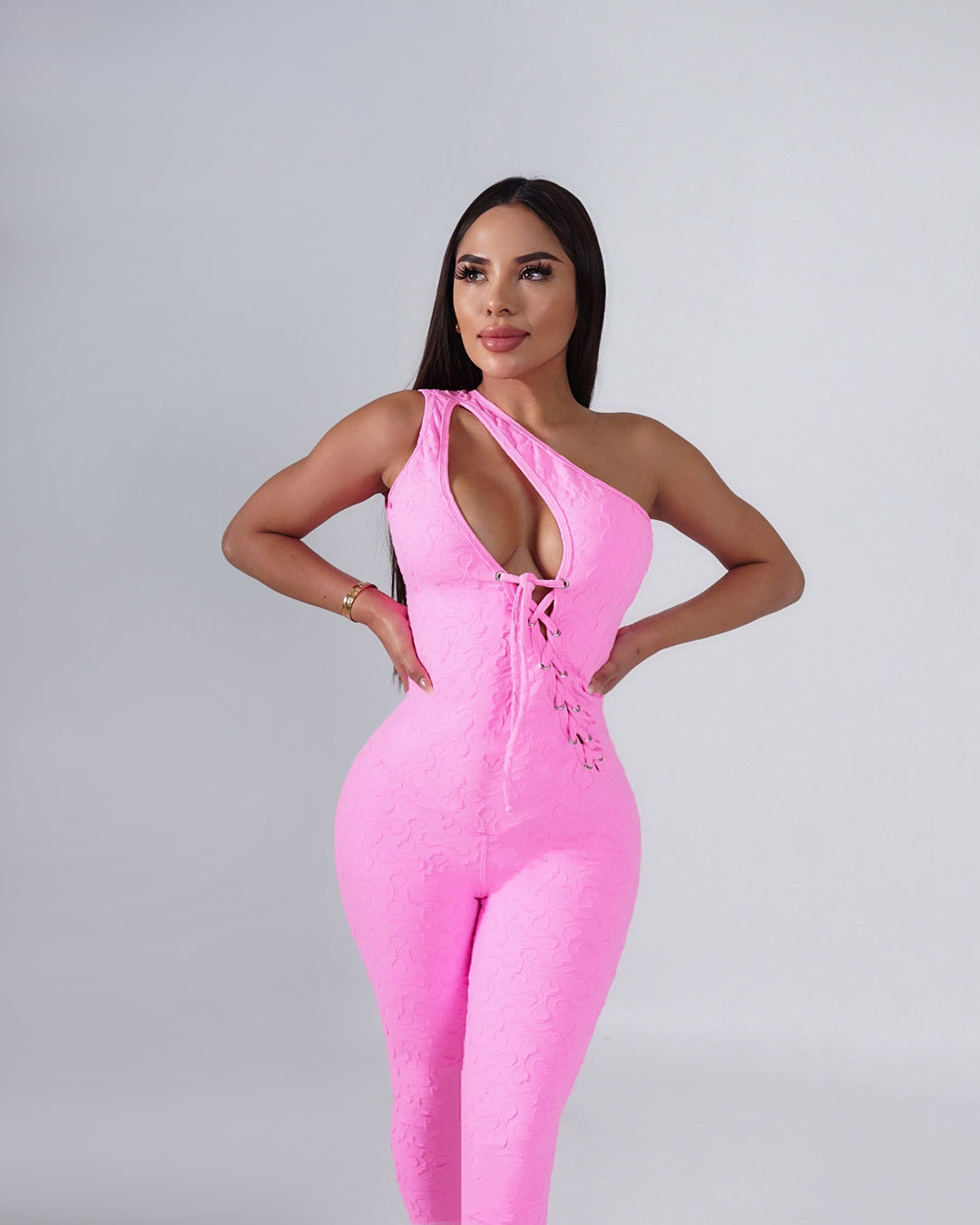 Azalea Pink Jumpsuit