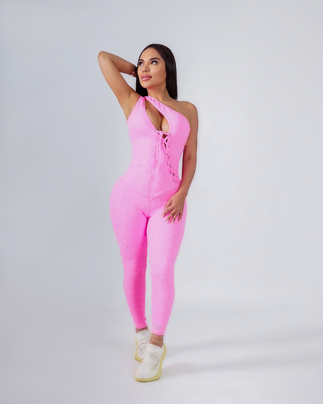 Azalea Pink Jumpsuit